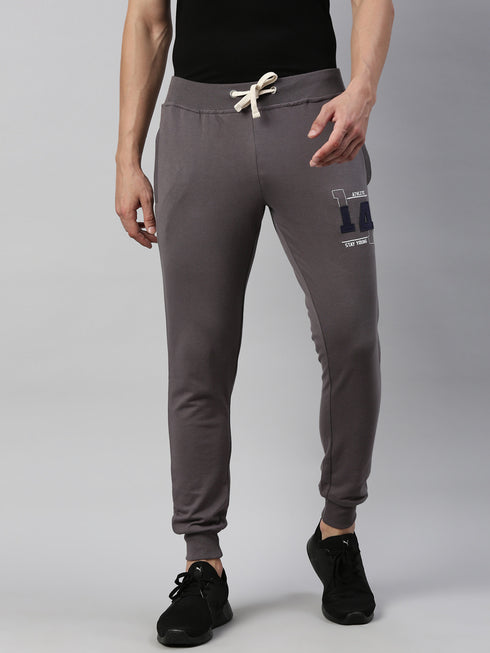 Grey Solid Jogger